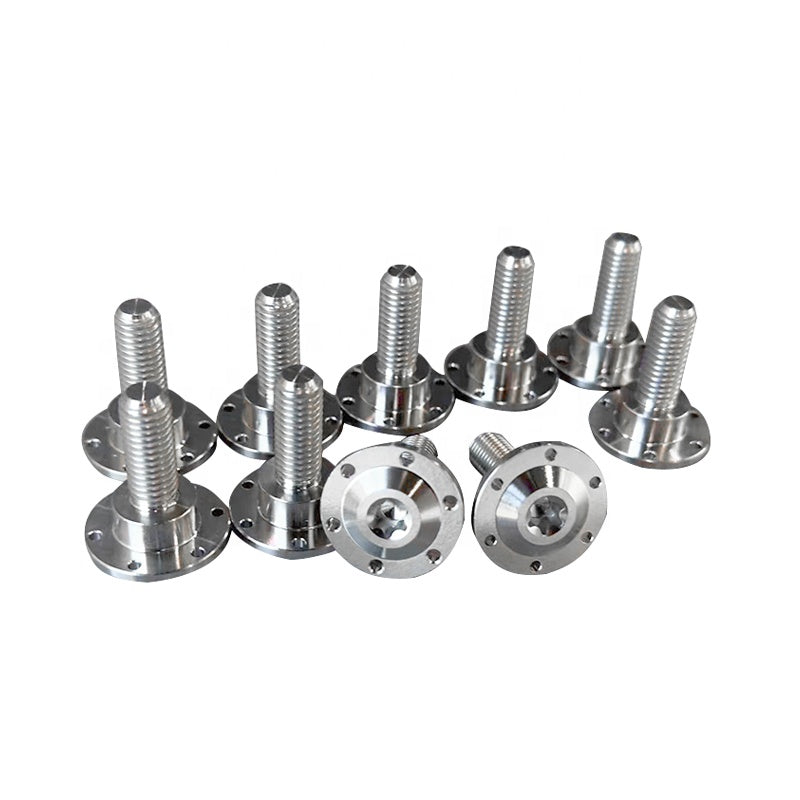 2014-2023 Touring Road Glide/Street Glide Large 5-Bolt Pattern Gold Titanium Alloy Brake Rotor Bolts Motorcycle Accessories