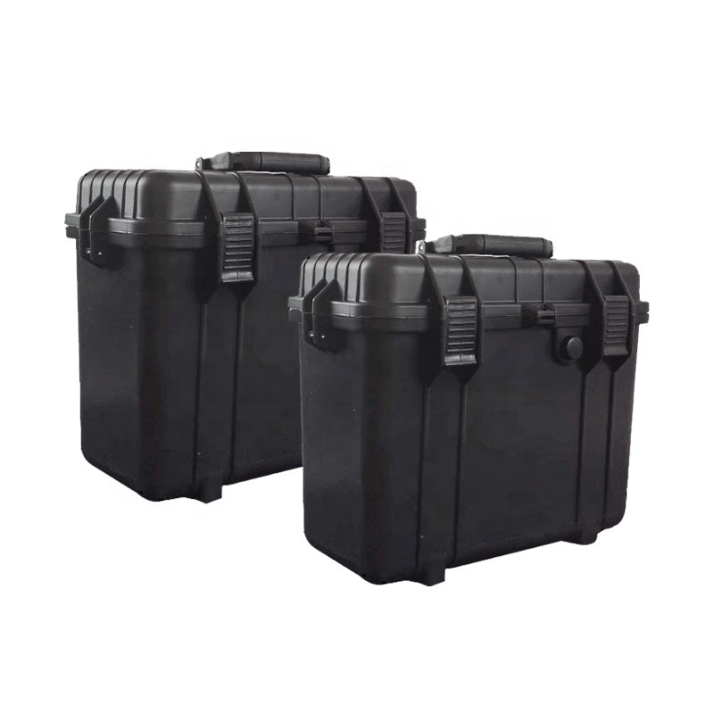 Black Hard Side SaddleBag for HD FL/FX Softail Motorcycles Waterproof DS Club Style Tail Backpack Made of Nylon
