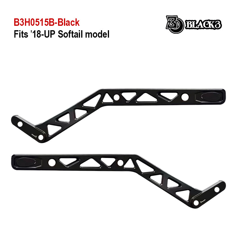 HaDavidson Motorcycle Modification Parts Club Style Mechanical Arm Subframe Rear Made Steel Aluminum PC Mud Tile Bracket