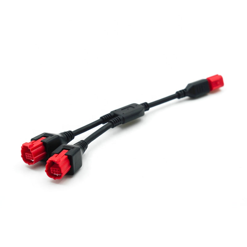 2021-later 121 Touring Softail Exhaust Oxygen Sensor Microcomputer OBD Computer Diagnostic Interface 1-to-2 Splitter Cable