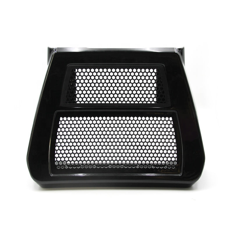 Custom Style Vivid Black Chin Spoiler HD 2023 Street Glide CVO Road Glide CVO 2024-later FLHX and FLTRX Motorcycle Fairing