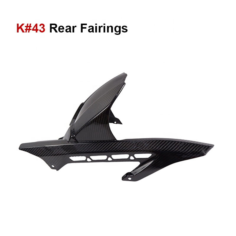 Carbon Fiber Upgrade Components Decoration for 2020-Later Z900 Motorcycle Frame & Body Parts Accessories Modification Parts