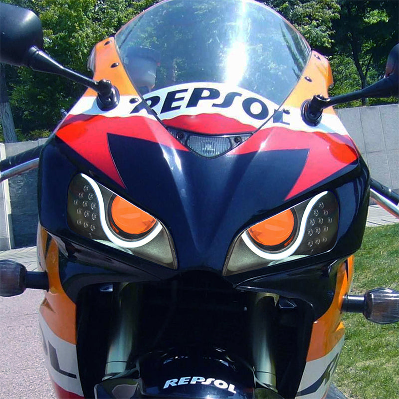 Hondaa CBR1000RR 2004-2007 LED Optical Fiber Headlight Assembly New Condition 6000k Color Temperature Directly China Motorcycles