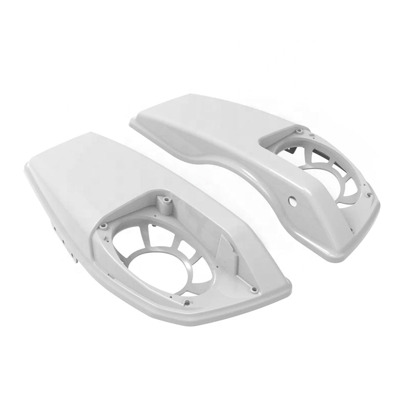 2023 Road Glide CVO Motorcycle Tail Boxes with Saddlebag Speaker Lids Modified Side Box Cover for 2024 Street Glide