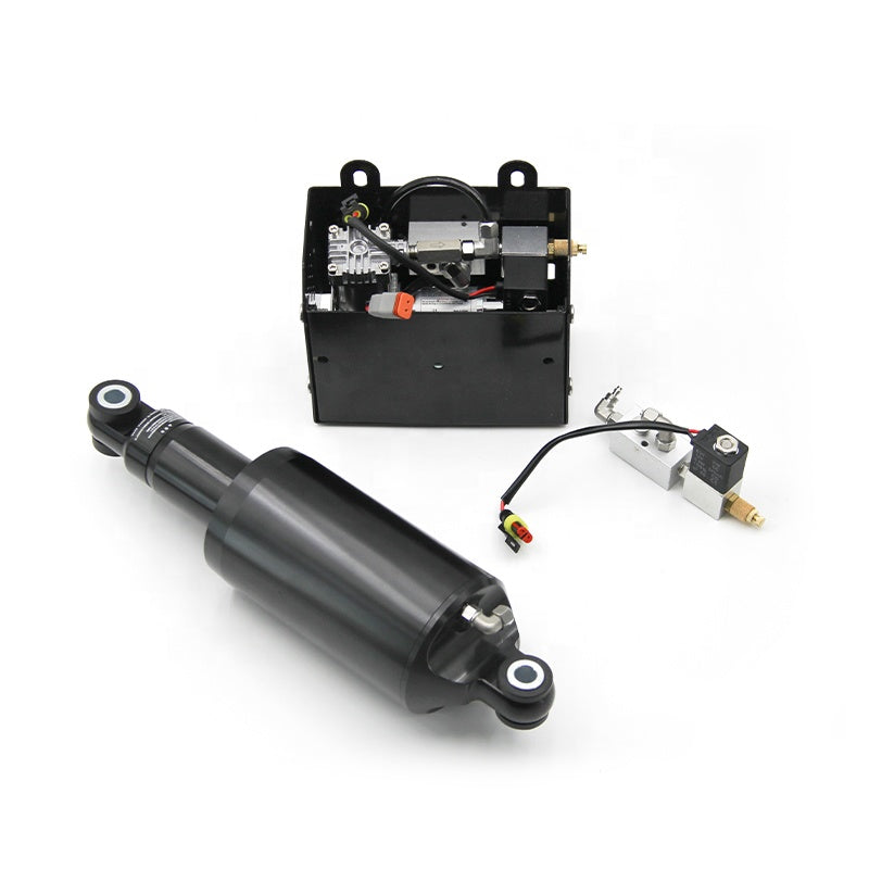 2018-Later HD Softail Fat Boy/Breakout New Air Ride Suspension Kit; Motorcycle Aluminum Alloy Part Fit for HD Softail Softail
