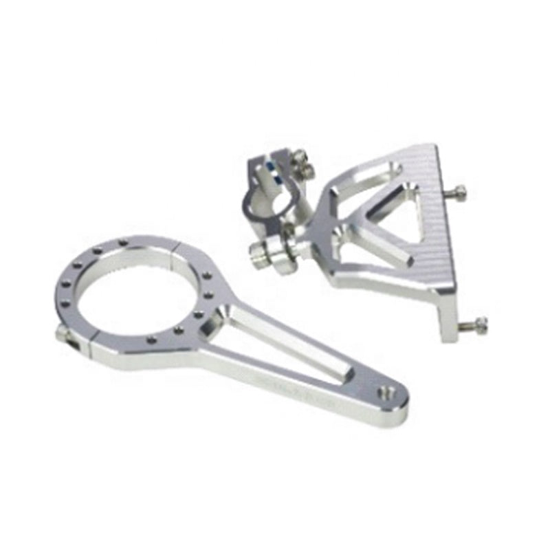 Ohlins HD Road Glide Motorcycle Suspension Parts Steering Damper Bracket with Front Forks 54mm/58mm/49mm Made Durable Aluminium