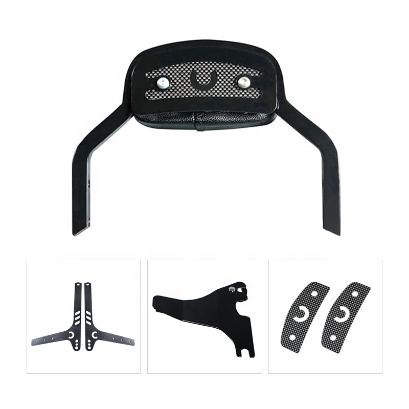 Passenger Backrest Mini Sissy Bar for HD Softail XL Sportster and Dyna Motorcycles Short Bar Accessories for Backrests