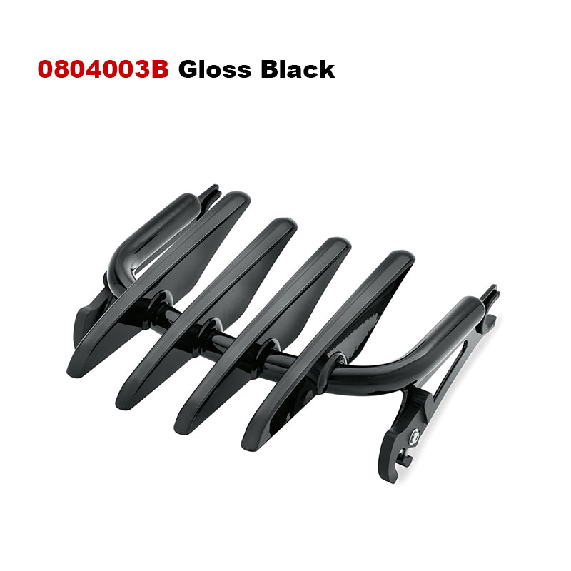 HD Touring Stealth Detachables Two-Up Luggage Rack for 09-Later Street Glide Road Glide Motorcycle Accessories