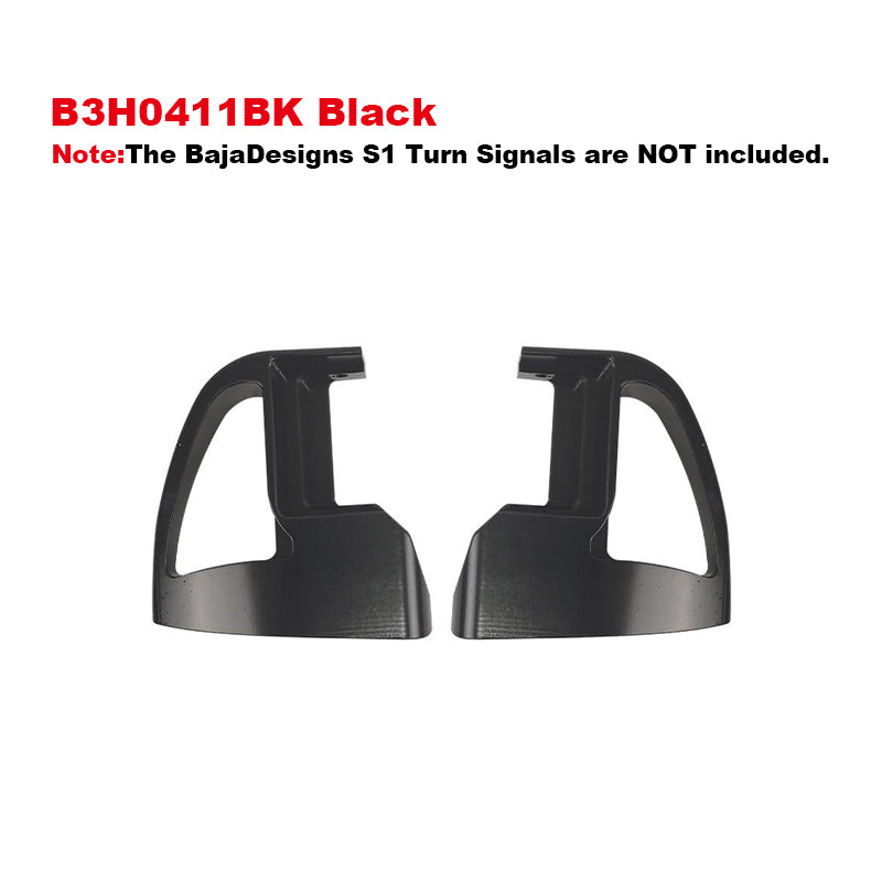 Baja S1 Bracket Kit Fit for HD 2015-later Road Glide Motor Front Turn Signals Mounting Brackets Easy Installation