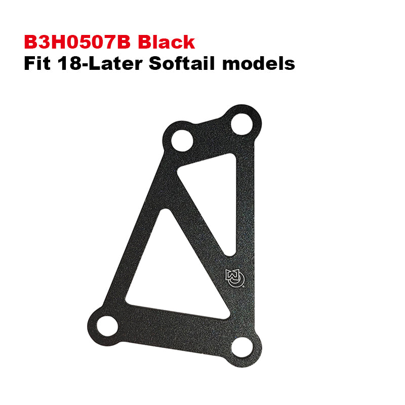 New 2018-Later HD Softail Motorcycle Frame & Body Parts Remote Reservoir Mounts Fit for Ohlins Shocks Only Motorbike Parts