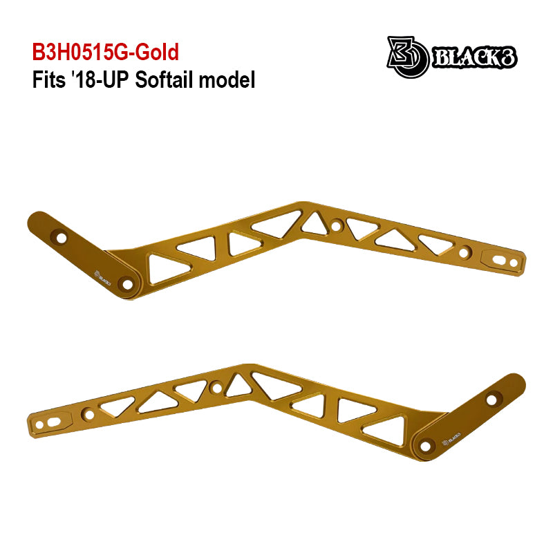 HaDavidson Motorcycle Modification Parts Club Style Mechanical Arm Subframe Rear Made Steel Aluminum PC Mud Tile Bracket