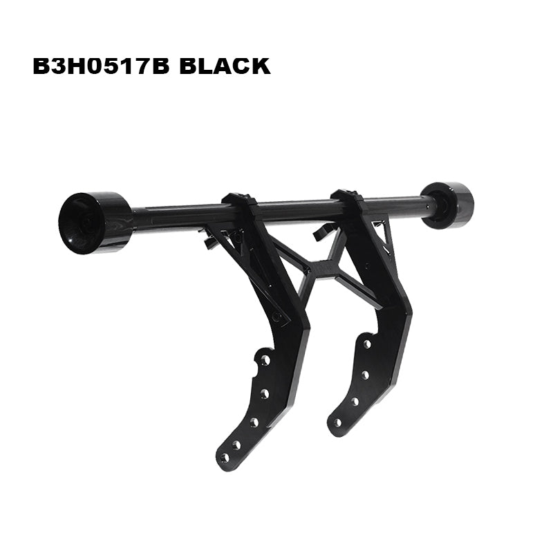 Motorcycle Front Forged Billet Aluminium Crash Bar for 18-Later Softail Low Ride/Street Bob ClubStyle Guard Crash Bar FXLR/FXBB