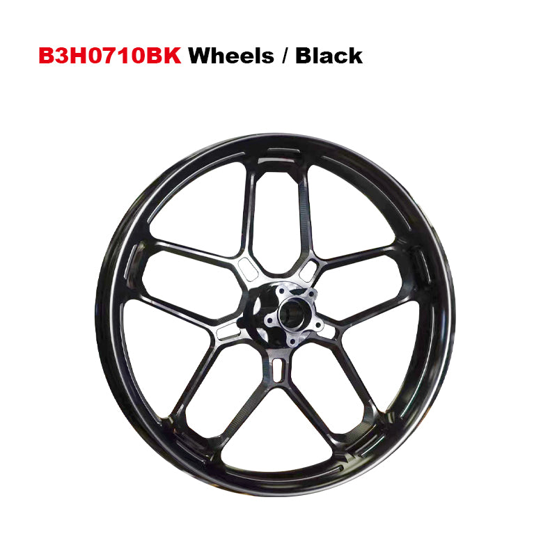 Customized Forged Billet Aluminum Wheels HD Touring and Softail Front and Rear Motor Accessory Fit Motorcycle Accessories