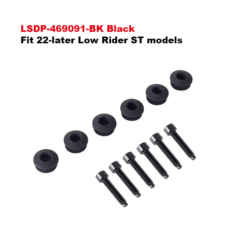 T27 Fairing Windshield Bolts Screws Rubber Grommets Washer for 2022-later HD FXLRST Low Rider ST Motorcycles Accessory