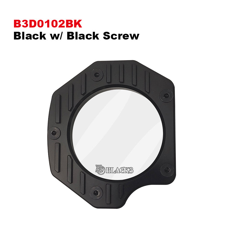 CrossCub110 CNC Aluminium Alloy Clear Camshaft Cover Engine Transparent Cam Cover for CC110 Motorcycle Frame & Body Parts