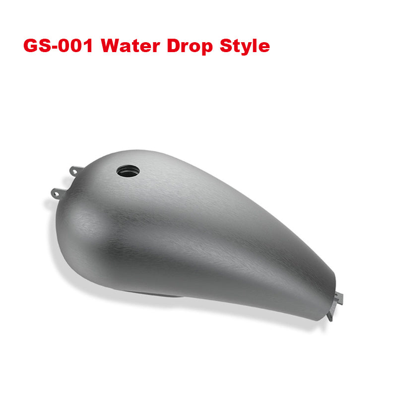 Diamond Water Drop Style Aluminum Steel Fuel Tank Stylish Motorcycles Accessory for 2018-Later HD Softail Models New Condition