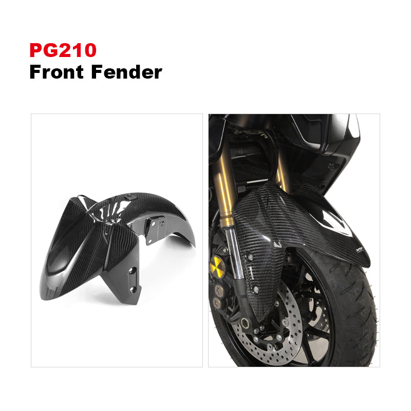 2023+ Yamaha TMAX 560 Premium Carbon Fiber Upgrade Parts Full Set Fairings Covers Engine Guards Exhaust Motorcycle Body Systems