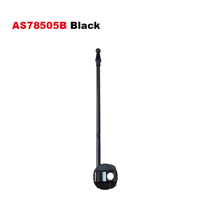 Motorcycle Flag Pole for HD Touring Luggage Racks Fits Most Tubing with 1.2cm Diameter Sign Accessories