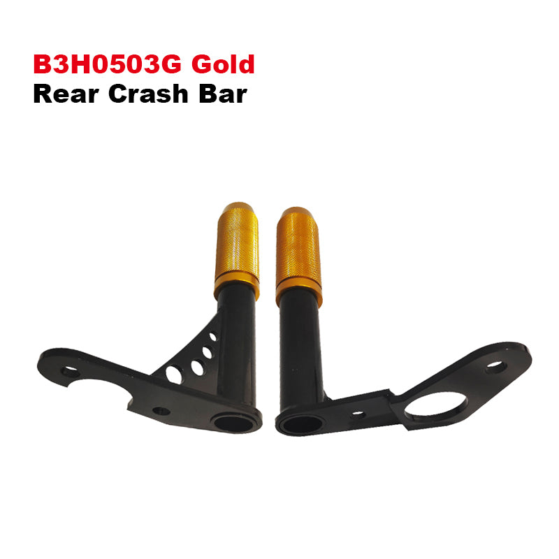 New HD Softail ClubStyle Rear Crash Bar Motorcycles Protective Body Guard Rail Aluminum Alloy Accurate Motorcycle Accessory