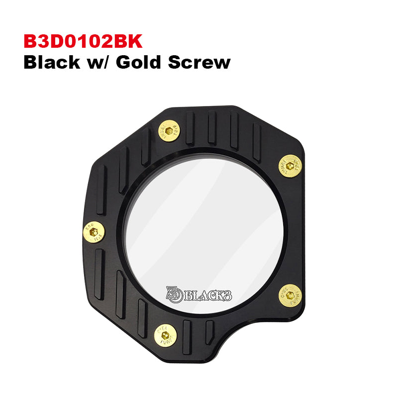 CrossCub110 CNC Aluminium Alloy Clear Camshaft Cover Engine Transparent Cam Cover for CC110 Motorcycle Frame & Body Parts