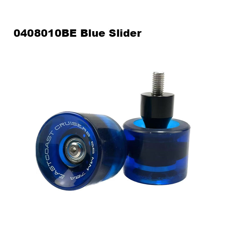 PB Style Crash Bar Slider/End Caps for Street Glide Road Glide & 121Touring Rollers Motorcycle Accessories Upgrade Kit