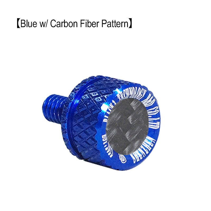 HD Softail 883 Motorcycle Parts Carbon Adjustable MANUALLY SEAT MOUNTING KNOB New Seat Fastening Knob Seat Installation