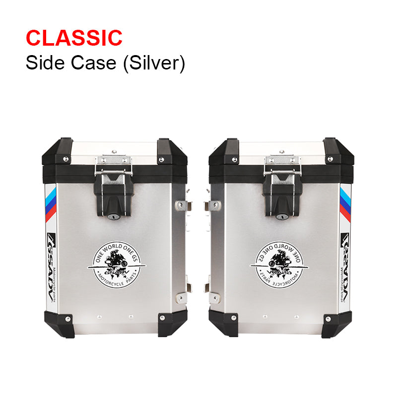 GSADV Aluminum Motorcycle Top Boxes for F750GS Tail Box Top Case Rear Trunk Side Cases Panniers