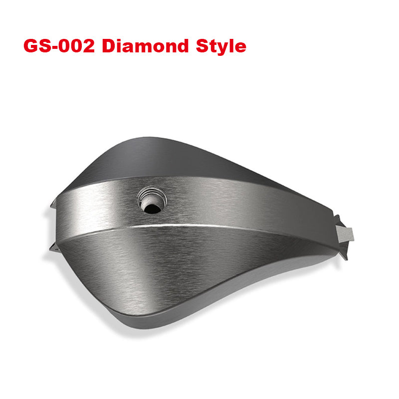 Diamond Water Drop Style Aluminum Steel Fuel Tank Stylish Motorcycles Accessory for 2018-Later HD Softail Models New Condition
