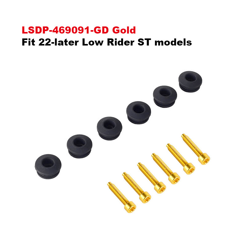 T27 Fairing Windshield Bolts Screws Rubber Grommets Washer for 2022-later HD FXLRST Low Rider ST Motorcycles Accessory