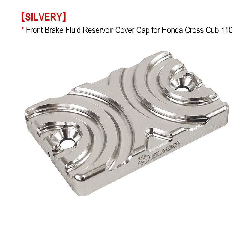 Hondaa Cub 110cc Motorcycle Parts Steel Aluminum Alloy Oil Pot Decoration Perfect Fit for Body Systems