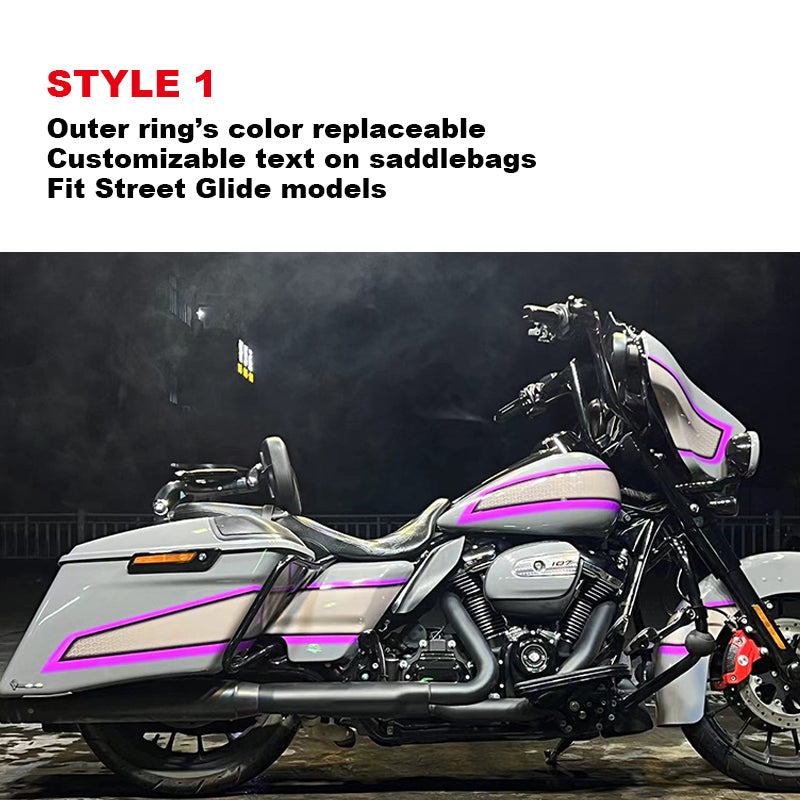 Premium Custom Decals for Motorcycles Luxury Design with Superior Quality Graphics Protective and Decorative Aesthetic