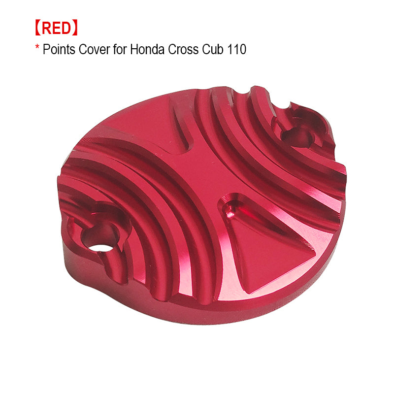 Cub 110cc Motorcycle Frame & Body CNC Engine Cover Fairing ABS Chrome Plastic Decorative Accessory