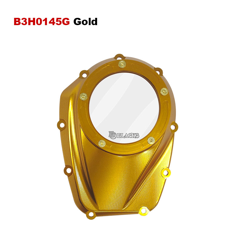 Motorcycle Transparent Cam Cover for HD 17-later Touring and 18-up Softail PB Style Vision Den Engine Clear Camshaft Cover