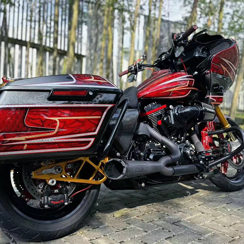 Aluminum Swing Arm Motorcycle Swing Arm Motorcycle Rear Fork Fit for Harley Davidson Accessories