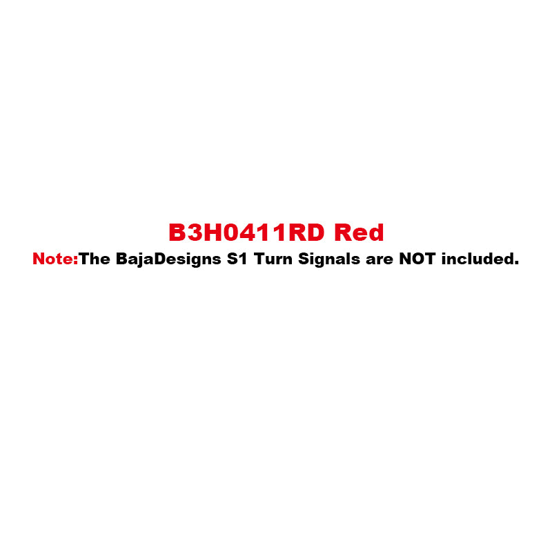 Baja S1 Bracket Kit Fit for HD 2015-later Road Glide Motor Front Turn Signals Mounting Brackets Easy Installation