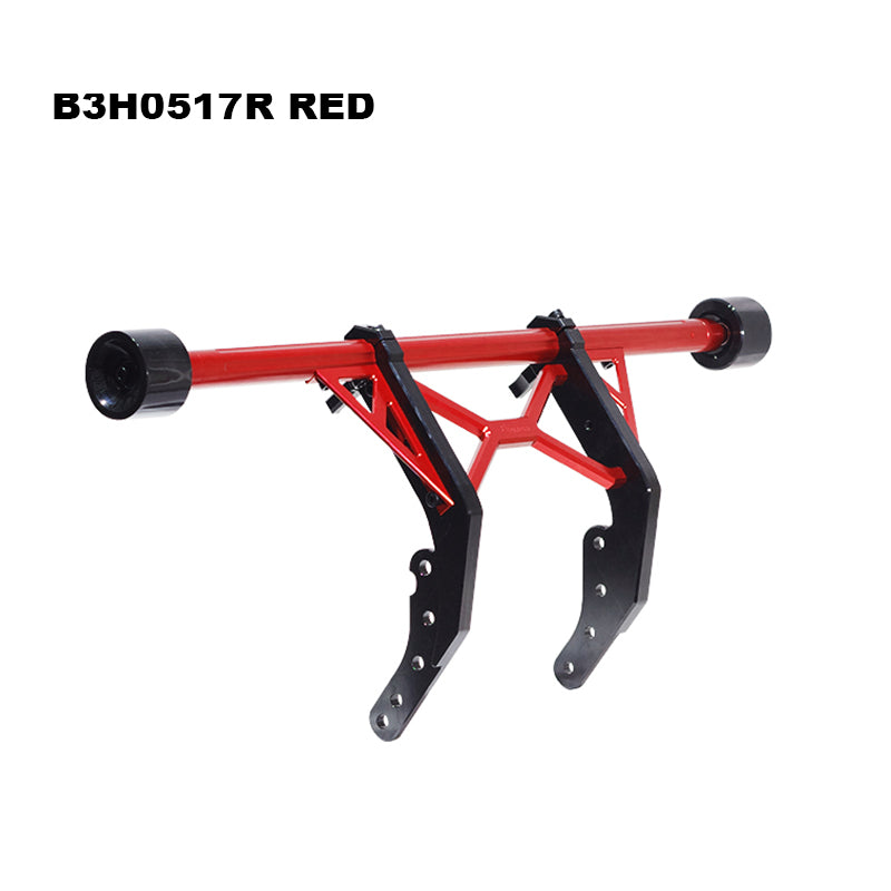 Motorcycle Front Forged Billet Aluminium Crash Bar for 18-Later Softail Low Ride/Street Bob ClubStyle Guard Crash Bar FXLR/FXBB