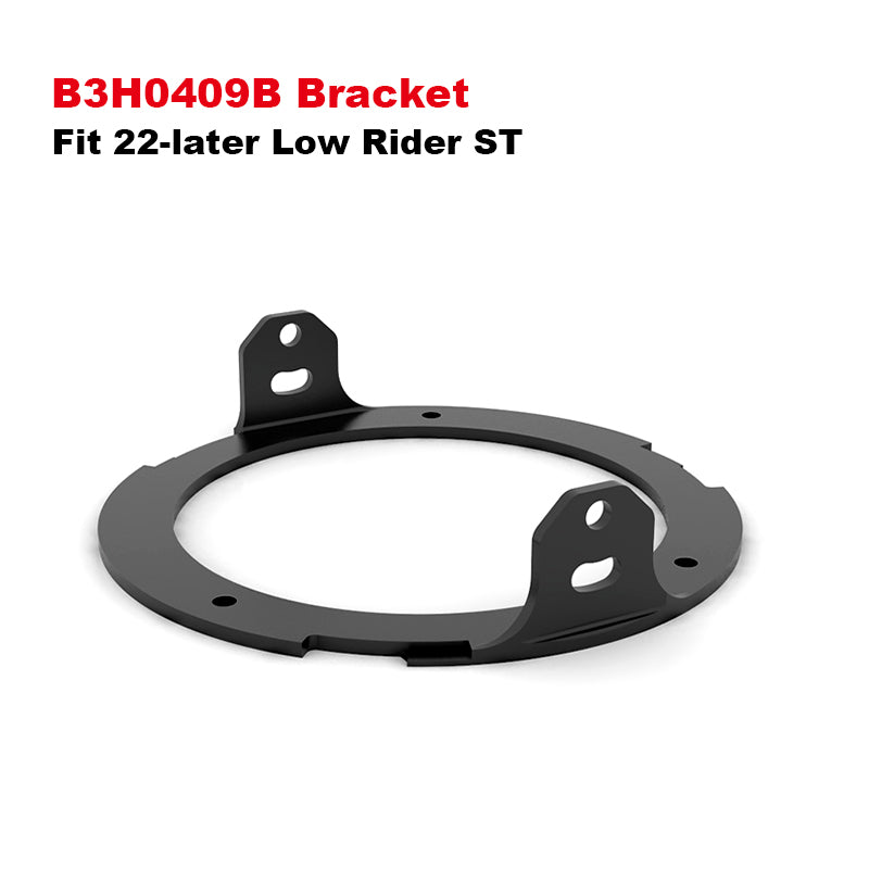 Baja LP6 Soft Light Headlight Wiring Harness and Bracket for HD Softail 18-later Low Rider S/ST Motorcycles Perfect