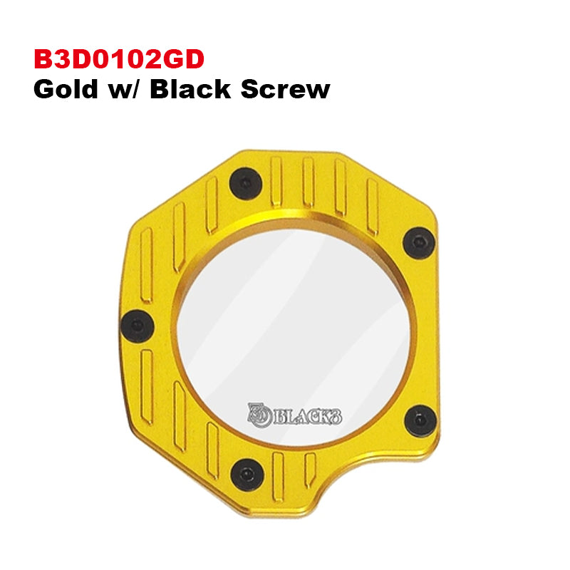 CrossCub110 CNC Aluminium Alloy Clear Camshaft Cover Engine Transparent Cam Cover for CC110 Motorcycle Frame & Body Parts