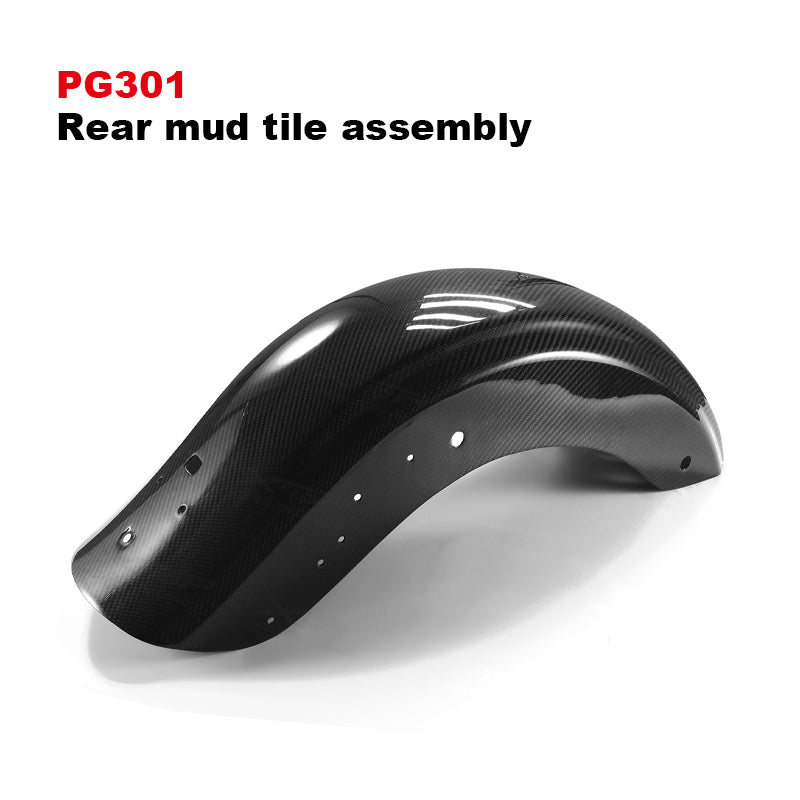 Road Glide CVO 2023 with 2024 Carbon Fiber Elements Compatible Systems Accessories Motorcycle Frame & Body Parts