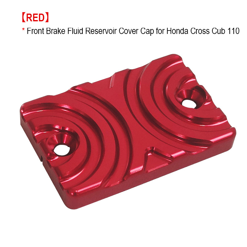 Hondaa Cub 110cc Motorcycle Parts Steel Aluminum Alloy Oil Pot Decoration Perfect Fit for Body Systems