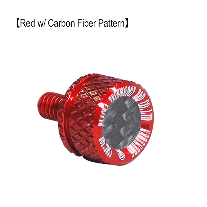 HD Softail 883 Motorcycle Parts Carbon Adjustable MANUALLY SEAT MOUNTING KNOB New Seat Fastening Knob Seat Installation
