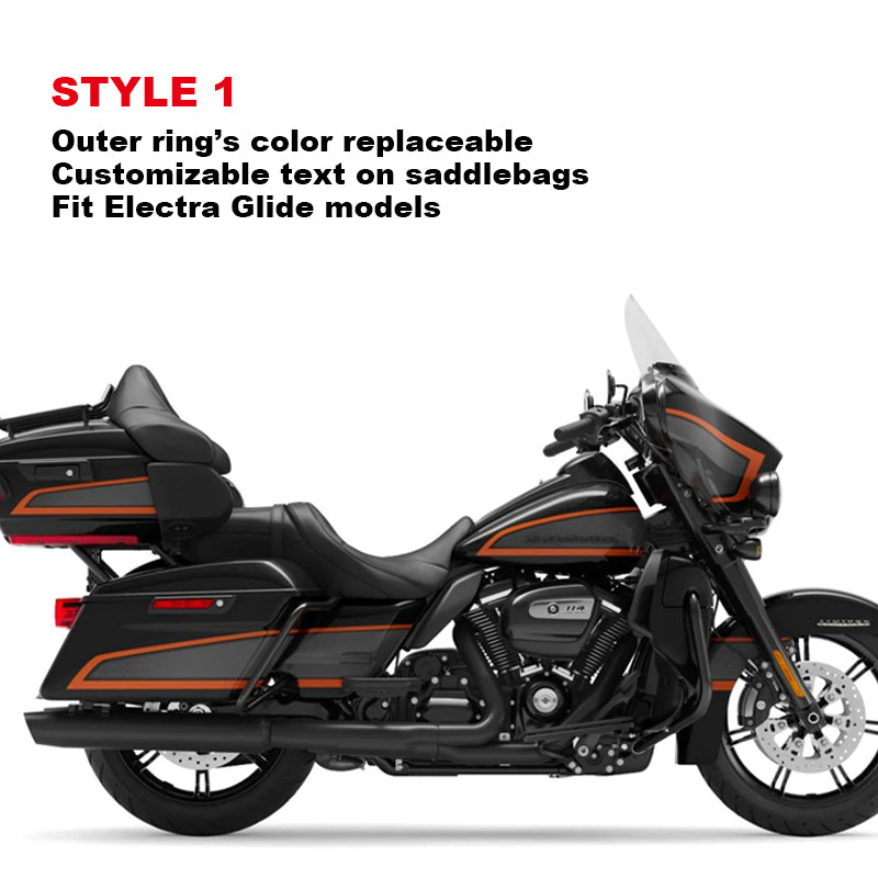 Premium Custom Decals for Motorcycles Luxury Design with Superior Quality Graphics Protective and Decorative Aesthetic