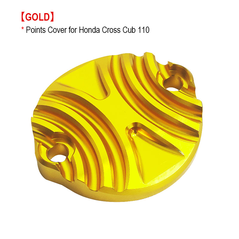 Cub 110cc Motorcycle Frame & Body CNC Engine Cover Fairing ABS Chrome Plastic Decorative Accessory