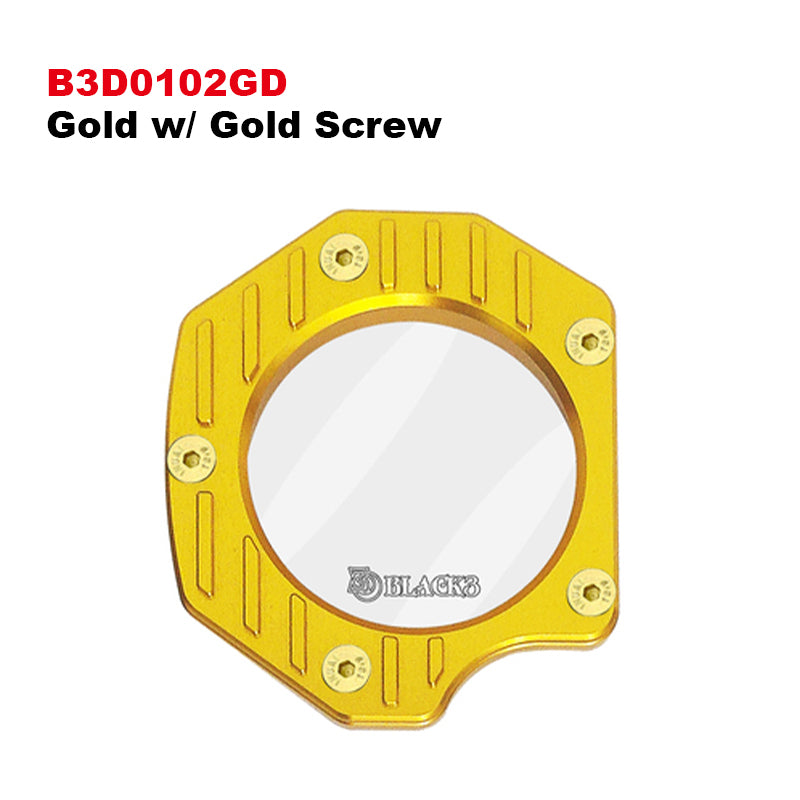 CrossCub110 CNC Aluminium Alloy Clear Camshaft Cover Engine Transparent Cam Cover for CC110 Motorcycle Frame & Body Parts