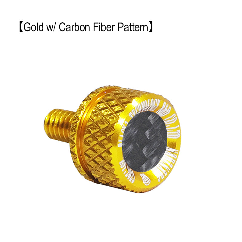 HD Softail 883 Motorcycle Parts Carbon Adjustable MANUALLY SEAT MOUNTING KNOB New Seat Fastening Knob Seat Installation