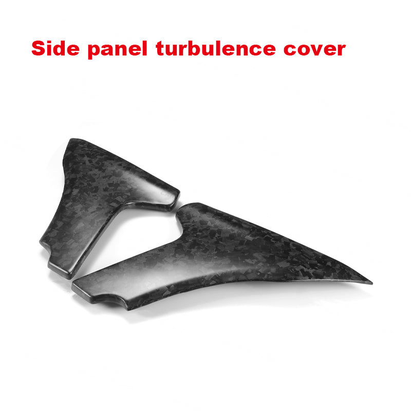 2023 Road Glide CVO 2024 Road Glide Motorcycle Frame Body Parts Accessories Forged Carbon Fiber Rear Tank Elements Compatible