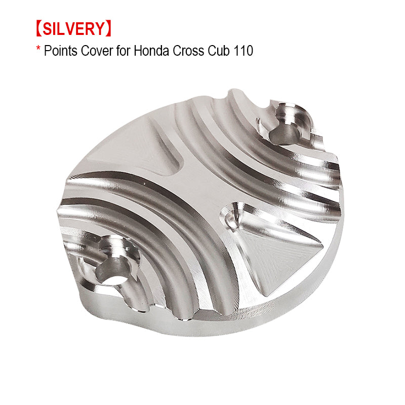 Cub 110cc Motorcycle Frame & Body CNC Engine Cover Fairing ABS Chrome Plastic Decorative Accessory