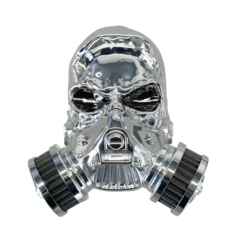 Washable Skull Air Cleaner Kit HD 2018-Later Softail 2017-Later Touring Aluminum-Magnesium Alloy Motorcycle Modified Air Filter