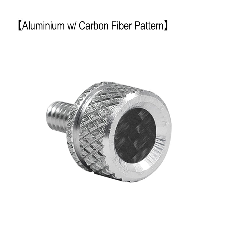 HD Softail 883 Motorcycle Parts Carbon Adjustable MANUALLY SEAT MOUNTING KNOB New Seat Fastening Knob Seat Installation