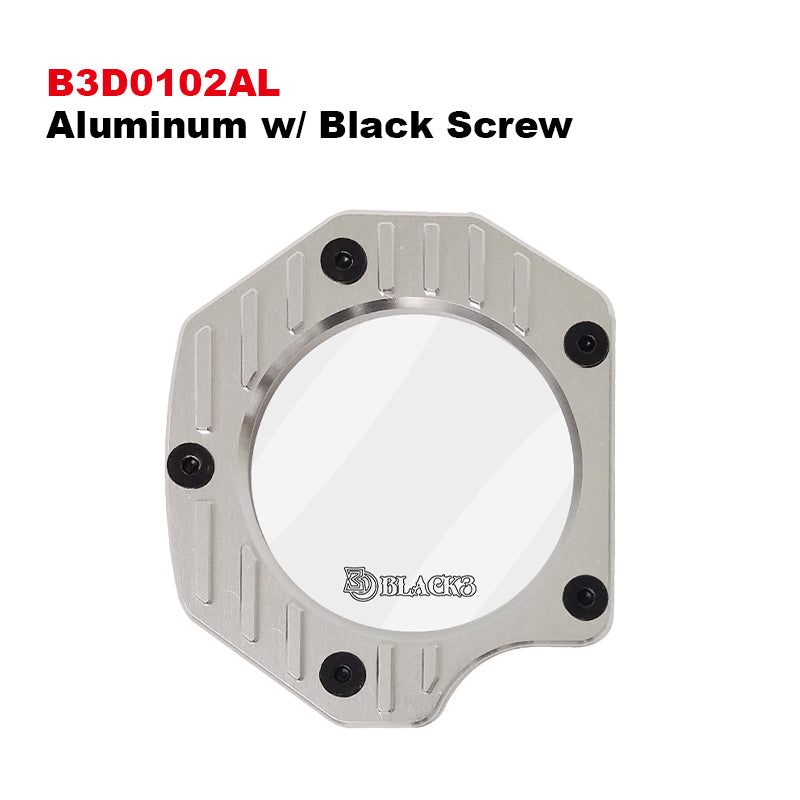 CrossCub110 CNC Aluminium Alloy Clear Camshaft Cover Engine Transparent Cam Cover for CC110 Motorcycle Frame & Body Parts